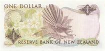 Neuseeland 1 Dollar - Elizabeth II - ND (1981-85) - Replacement - P.169a
