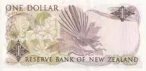 Neuseeland 1 Dollar Elizabeth II - Bird - 1981 - UNC - P.169a