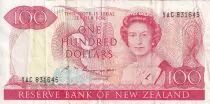 Neuseeland 100 Dollars - Elizabeth II - Takahe - ND (1985-1989) - Serial YAC - P.175b