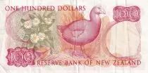 Neuseeland 100 Dollars - Elizabeth II - Takahe - ND (1985-1989) - Serial YAC - P.175b