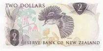 Neuseeland 2 Dollars - Elizabeth II - ND (1977-1981) - Replacement - P.164d