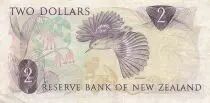 Neuseeland 2 Dollars - Elizabeth II - ND (1977-1981) - Replacement - P.164d