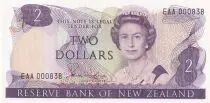 Neuseeland 2 Dollars - Elizabeth II - Rifleman- (1981-1985) - small number