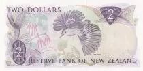 Neuseeland 2 Dollars - Elizabeth II - Rifleman- (1981-1985) - small number