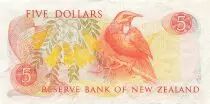 Neuseeland 5 Dollars - Elizabeth II - ND (1981-85) - P.171a