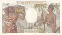 New Caledonia 1000 Francs ND (1958) - P.43 Specimen