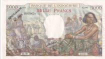 New Caledonia 1000 Francs ND (1963) - P.43 Specimen