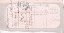 New Caledonia 10000 Francs - French colonial note -18-10-1879