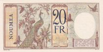 New Caledonia 20 Francs ND 1929, Specimen - UNC - P.37