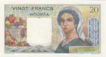 New Caledonia 20 Francs Young farmer - ND (1958) - Specimen - P.50