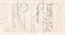 New Caledonia 200 Francs - French colonial note - 26-02-1876 - XF