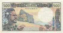 New Caledonia 500 Francs - ND (1969-92) - P.60a