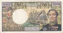 New Caledonia 5000 Francs - 1982 - NOUMEA - P.65c - VF - Serial Q.1