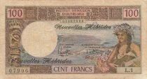 New Hebrides 100 Francs - ND (1975) - P.18c
