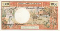 New Hebrides 1000 Francs - ND 1975 - Specimen - P.20