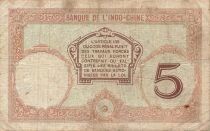 New Hebrides 5 francs - ND (1941) - P.4a