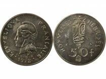 New Hebrides 50 Francs, Trial Strike - 1972 Paris