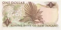 New Zealand 1 Dollar - Elizabeth II - ND (1977-1981) - Replacement - P.163d