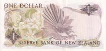 New Zealand 1 Dollar Elizabeth II - Bird - 1981 - UNC - P.169a