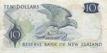 New Zealand 10 Dollars - Elizabeth II - ND (1977-1981) - Replacement - P.166d