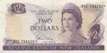 New Zealand 2 Dollars - Elizabeth II - ND (1977-1981) - Replacement - P.164d