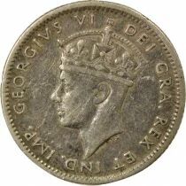Newfoundland, George VI - 10 Silver Cents - 1940 Ottawa