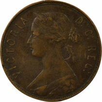 Newfoundland, Victoria - Cent - 1873 London