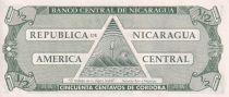 Nicaragua 1/2 Centavos - F.H. Cordoba - 1990 - Serial A - P.171