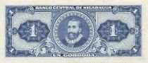 Nicaragua 1 Cordoba - 1962 - P.107
