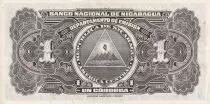 Nicaragua 1 Cordoba - Femme indienne - 1945 - SUP - P.90b