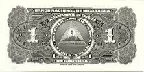 Nicaragua 1 Cordoba Indian woman - 1945 - p.Neuf - P.90
