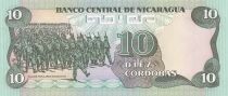 Nicaragua 10 Cordobas - Commandant Amador - 1985 - S&eacute;rie FD