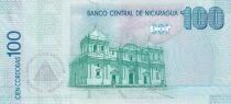 Nicaragua 100 C&oacute;rdobas - Monument Rub&eacute;n Dar&iacute;o - 12-09-2007 - S&eacute;rie A