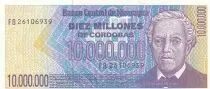 Nicaragua 10.000.000 Cordobas,  Général J.D. Estrada - 1990 - P.166 - Neuf