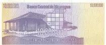 Nicaragua 10.000.000 Cordobas,  General J.D. Estrada - 1990 - P.166 - UNC