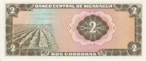 Nicaragua 2 Cordobas - 27-04-1972 - S&eacute;rie C