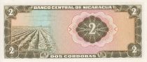 Nicaragua 2 Cordobas - Banque Centrale - 1972 - Série C - P.121a