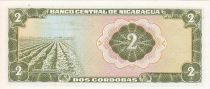 Nicaragua 2 Cordobas Centrale Banque - Culture