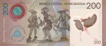 Nicaragua 200 C&oacute;rdobas - 2014