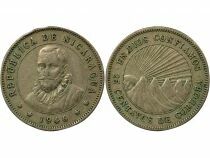 Nicaragua 25 Centavos - 1946 London