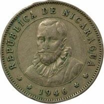 Nicaragua 25 Centavos - 1946 London