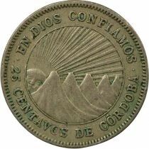 Nicaragua 25 Centavos - 1946 Londres