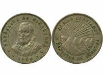 Nicaragua 25 Centavos - 1954 Londres