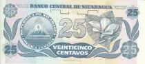 Nicaragua 25 Centavos - Fransisco de Cordoba  - ND (1991) - Serial AA