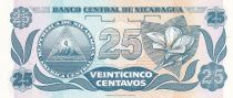 Nicaragua 25 Centavos - Fransisco de Cordoba  - ND (1991) - Série AD - P.170