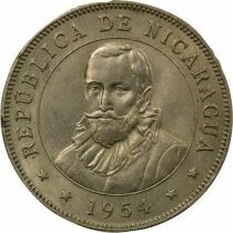 Nicaragua 50 Centavos - 1954 London