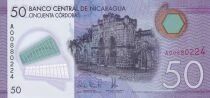 Nicaragua 50 C&oacute;rdobas Mercado de Artesan&iacute;as de Masaya - 2014