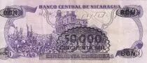 Nicaragua 50000 Cordobas on 50 Cordobas - Carlos Fonseca Amador - 1987 - Serial F - P.148