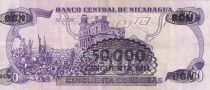 Nicaragua 50000 Cordobas sur 50 Cordobas - Carlos Fonseca Amador - 1987 - Série F - P.148