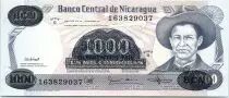 Nicaragua 500000 Cordobas Général A. C. Sandino - 1987